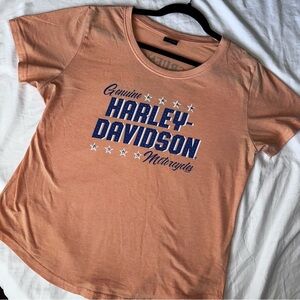 Harley Davidson embellished tee